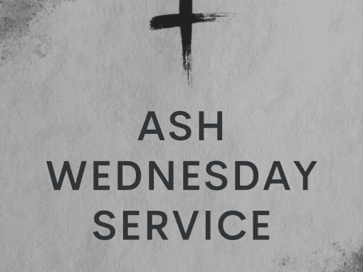 Ash Wednesday Service