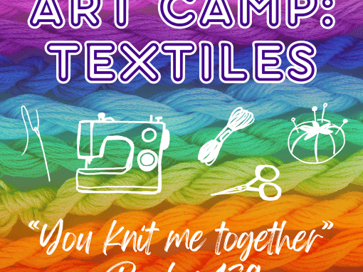 Art Camp Registration Open