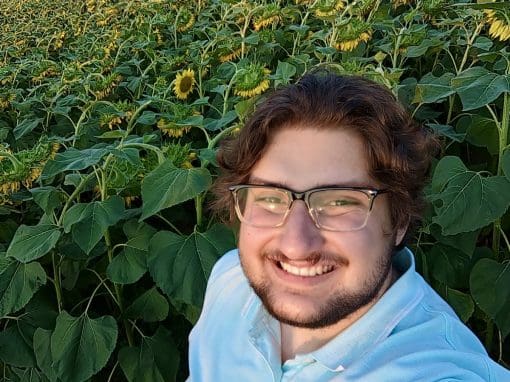 Youth Programming Coordinator, Rhys Tilford